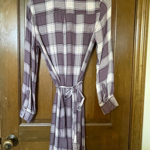 Cosmic Blue Love- Hayley Shirt Dress - Picture 2 of 3